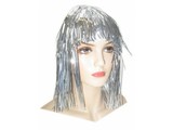 Carnival- & Party-accessories: Lurex Wigs in different colours
