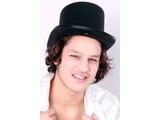 Carnival- and Party-accessories: Top hat (3 colours)