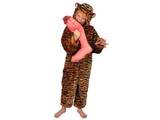 Carnival-costumes: Children: Tiger plushe