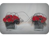 Decoratie stukjes / bloemstukjes