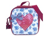 Kindertas Delftsblauw met rits