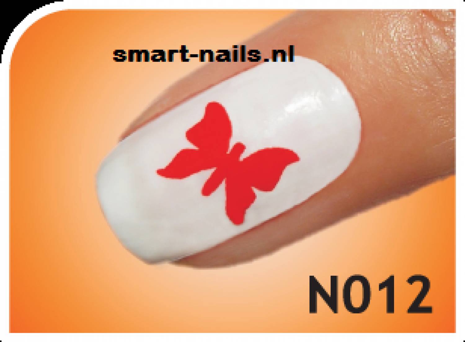 smART nails N012 Butterfly - smART nails Benelux distributeur van ...