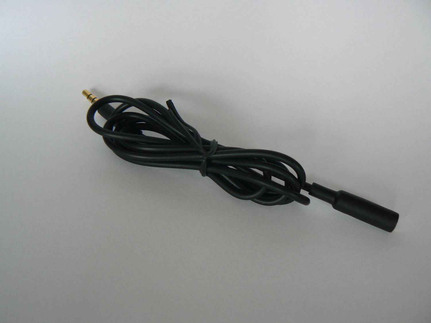 WeSC Kabel - Zwart kunststof