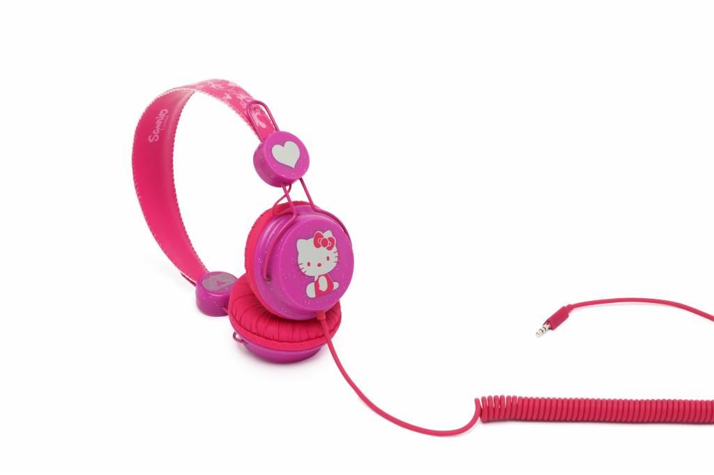 Coloud Hello Kitty Glitter koptelefoon