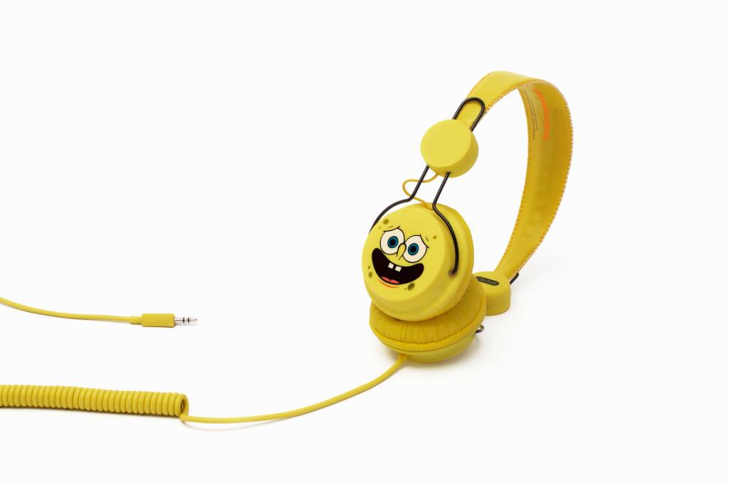Coloud Spongebob Happy koptelefoon