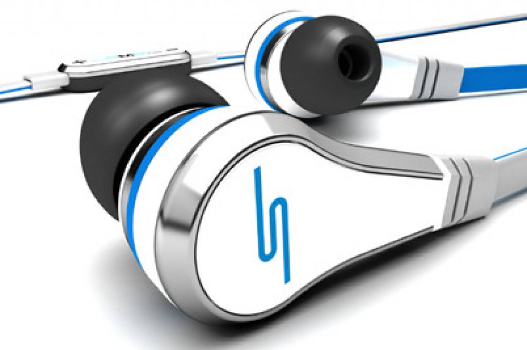 SMS by 50 cent Street by 50 - White In-ear