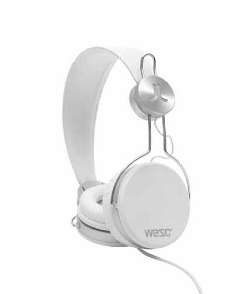 WeSC Banjar White Headphone