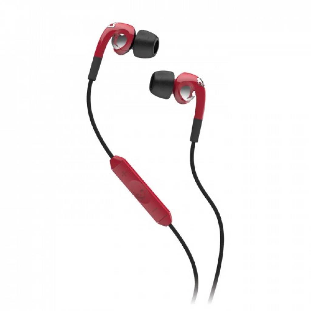 SkullCandy FIX In-Ear RedChrome with Mic