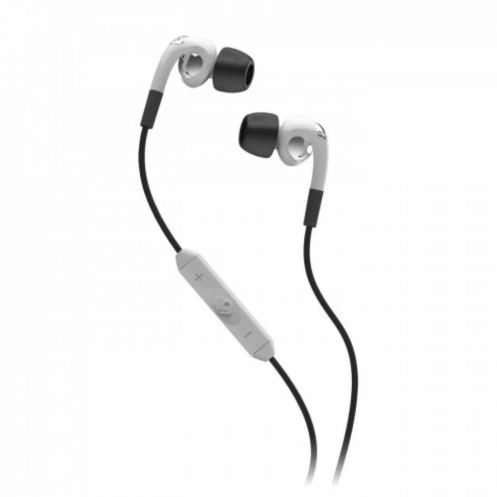 SkullCandy FIX In-Ear WhiteChrome with Mic