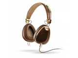 SkullCandy Aviator Hoofdtelefoon Brown/Gold with Mic