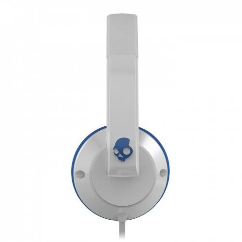 SkullCandy Uprock koptelefoon White/Blue met microfoon
