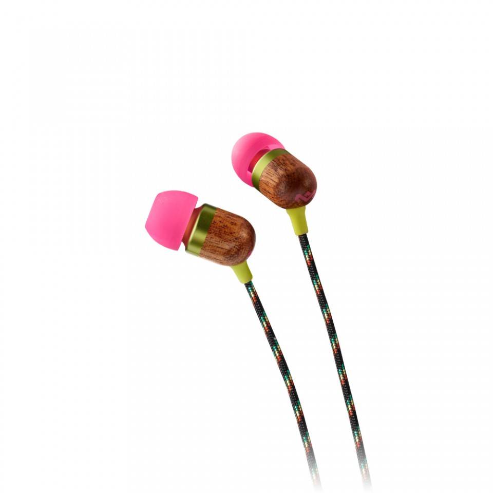 The House of Marley Smile Jamaica in-ear Lily met microfoon
