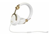 WeSC Bassoon Golden Koptelefoon White