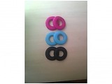 WeSC ear-cushions-hoofdtelefoon- Mauritius Blue