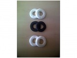 WeSC Ear Cushions | Oorkussens Koptelefoon | 3-Pack White/Black/White