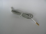 WeSC Kabel - Wit gevlochten stof