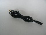 WeSC Kabel - Zwart kunststof