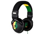 SkullCandy Hesh Shattered Rasta