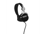 WeSC Bass Black koptelefoon