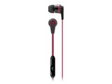 SkullCandy Ink'd 2.0 Black/Red met Microfoon