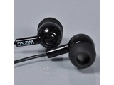 WeSC Kazoo In-Ear Black