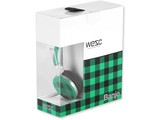 WeSC Banjo Checked Blanery Green Koptelefoon