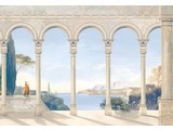 Komar fotobehangposter Trompe L'oeil 8-082-B