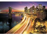 Komar National Geographic fotobehangposter NYC Lights 8-516