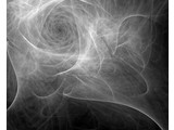 Atlas fotobehangposter Evolution 3 Grey Smoke 1244