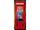Wizard and Genius deurposter Telephone Box 00549