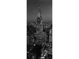 Wizard and Genius deurposter Chrysler Building 00521