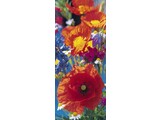 Wizard and Genius deurposter Red Poppies 00515