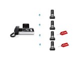 Gigaset DX800A All In One *Voordeelbundel*