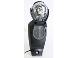 Gazelle voorlamp light vision naafdynamo aan uit