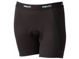 Fietsbroek met zeem Dames XL zwart