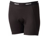Fietsbroek met zeem Dames S zwart