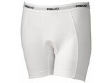 Fietsbroek met zeem Dames XXL wit
