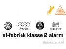 Klasse 2 alarm - Volkswagen, Audi, Seat, Skoda Klasse 2 alarm - Volkswagen, Audi, Seat, Skoda