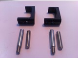Bevestigingsbeugel reparatie set, voor Golf 7, Opel Astra, Mazda