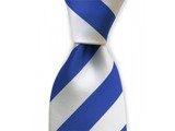 JBC Zijde Blauw / Wit