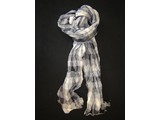 SL Collectie Shawl Antraciet / Ecru