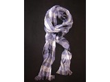SL Collectie Shawl Blue / Ecru