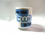 Funshirts Mug with twitter name