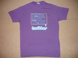 Funshirts Twitter chemise mauve