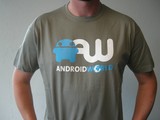 Androidworld Android t-shirt du monde