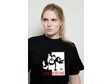 Funshirts Madagascar Pinguins -Damesmodel
