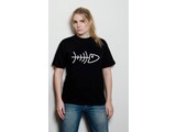 Funshirts Visgraat - Dames