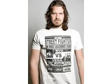 Funshirts Streetfighter, Color White