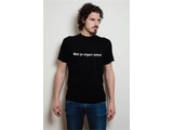 Funshirts Heren shirt met eigen tekst