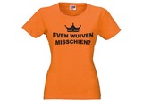 Funshirts Even Wuiven Misschien? - Dames